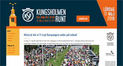 Desktop Screenshot of kungsholmenrunt.se
