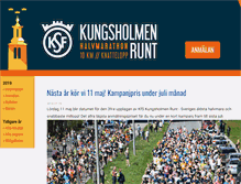 Tablet Screenshot of kungsholmenrunt.se